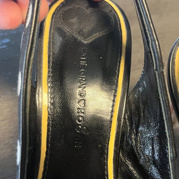 HOGAN POLKADOT STILETTO HEELS 39 8.5 - Picture 7 of 7